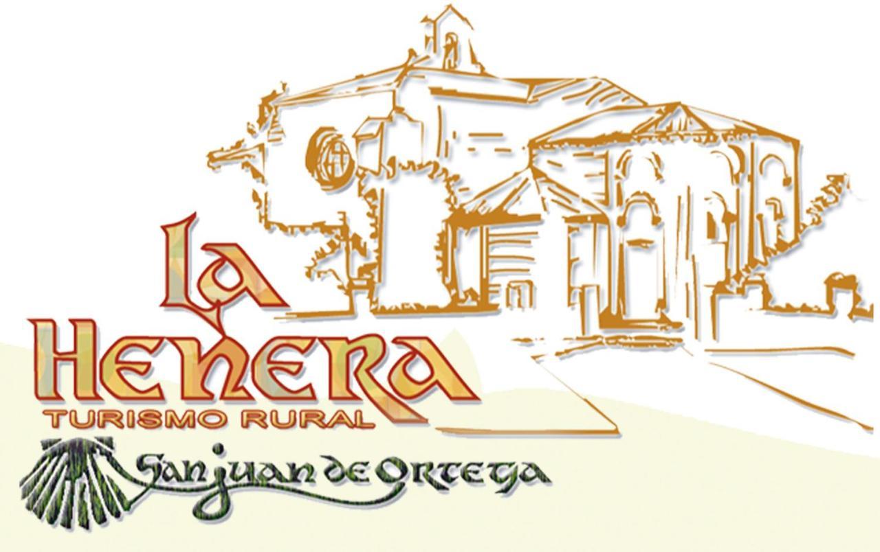 Alojamiento Rural La Henera 圣胡安德奥尔特加 外观 照片
